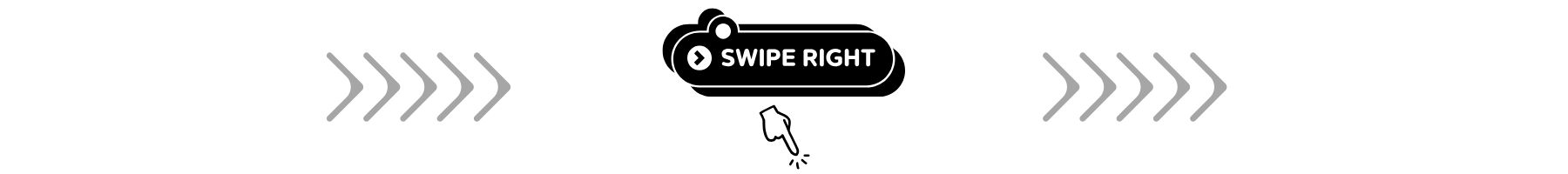 swipe banner